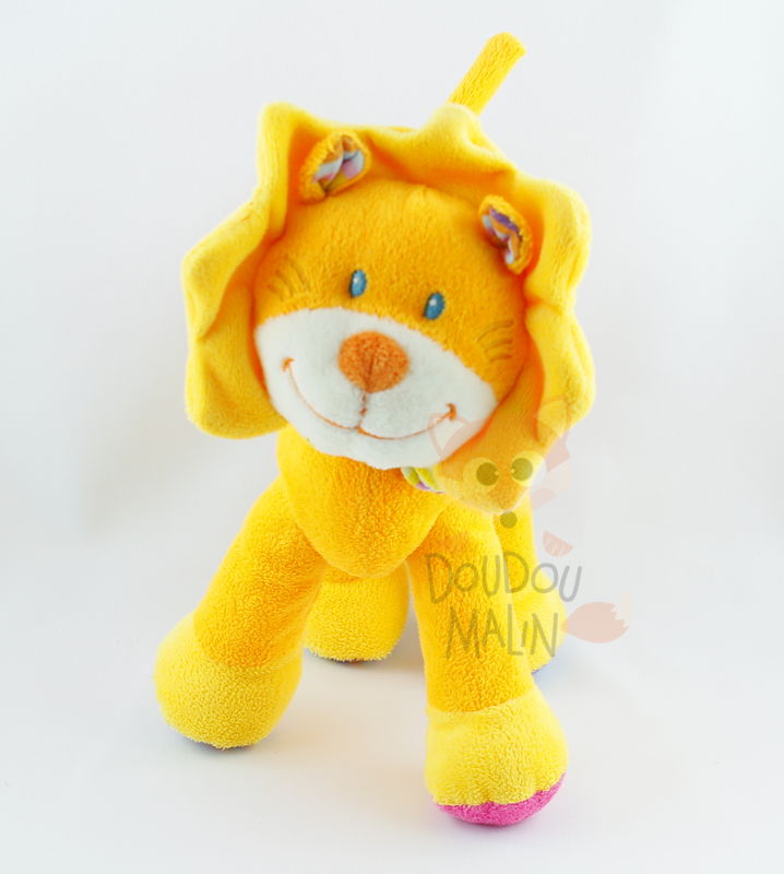  musical box yellow lion 
